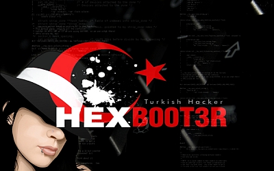 Tureckej hacker...